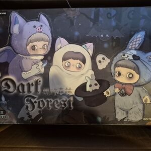 May-Mei Dark Forest Collectible Figurine Set (6 Pieces)
